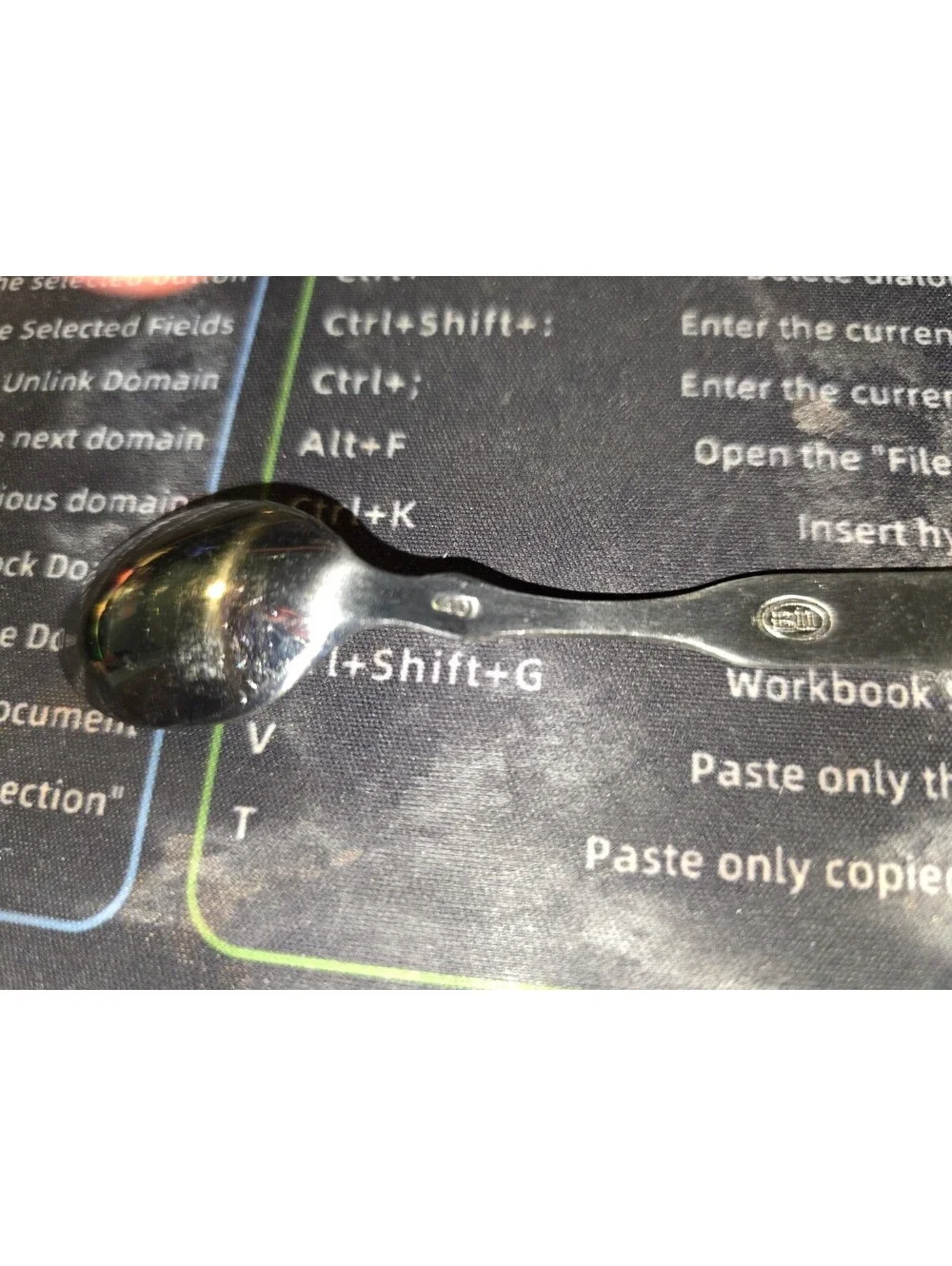 Vintage BII B11 90 Silverplate Demitasse Coffee Spoon 4.25 Inch